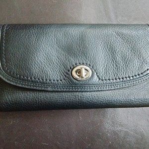 Black Leather Wallet